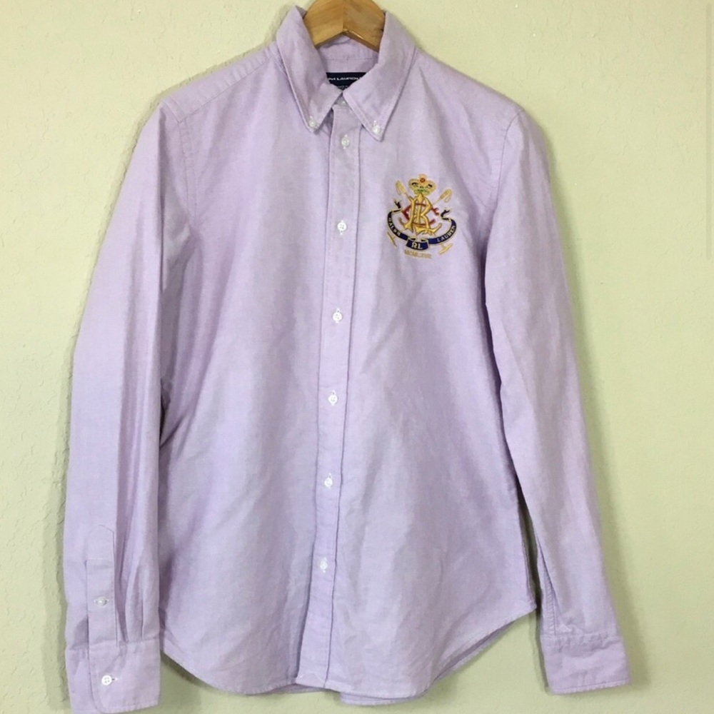 Ralph Lauren Big Logo Button Down Shirt